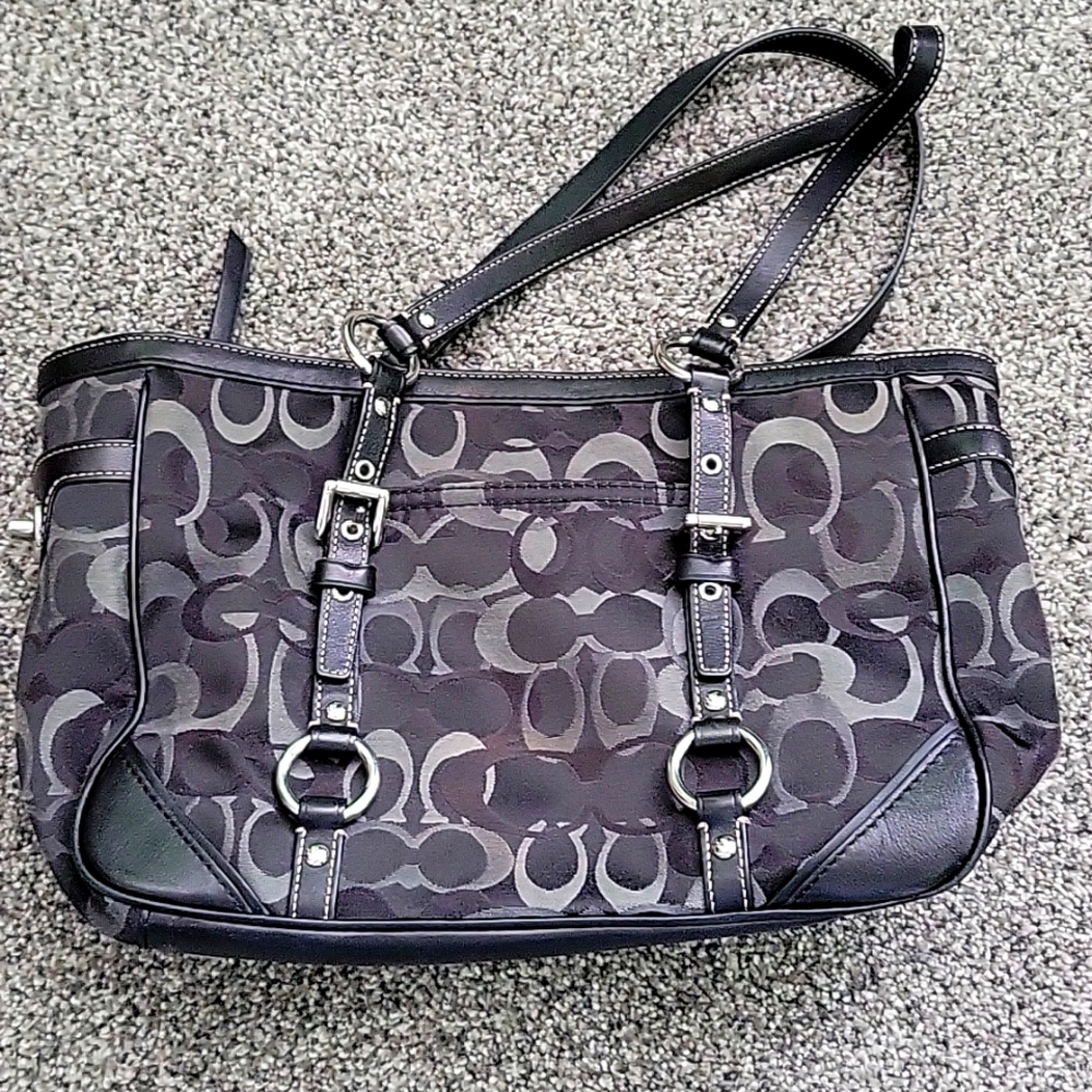 Black Coach Purse